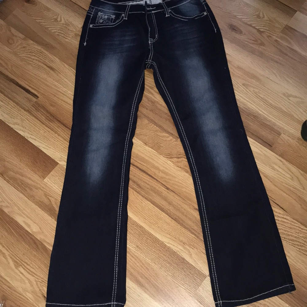 Girls Zco Blue Jeans